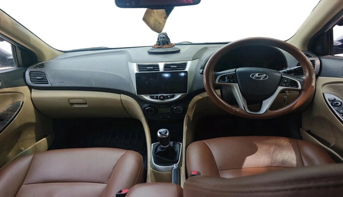 2012 Hyundai Verna FLUIDIC 1.6 VTVT SX, Petrol, Manual, 1,72,570 km, interior