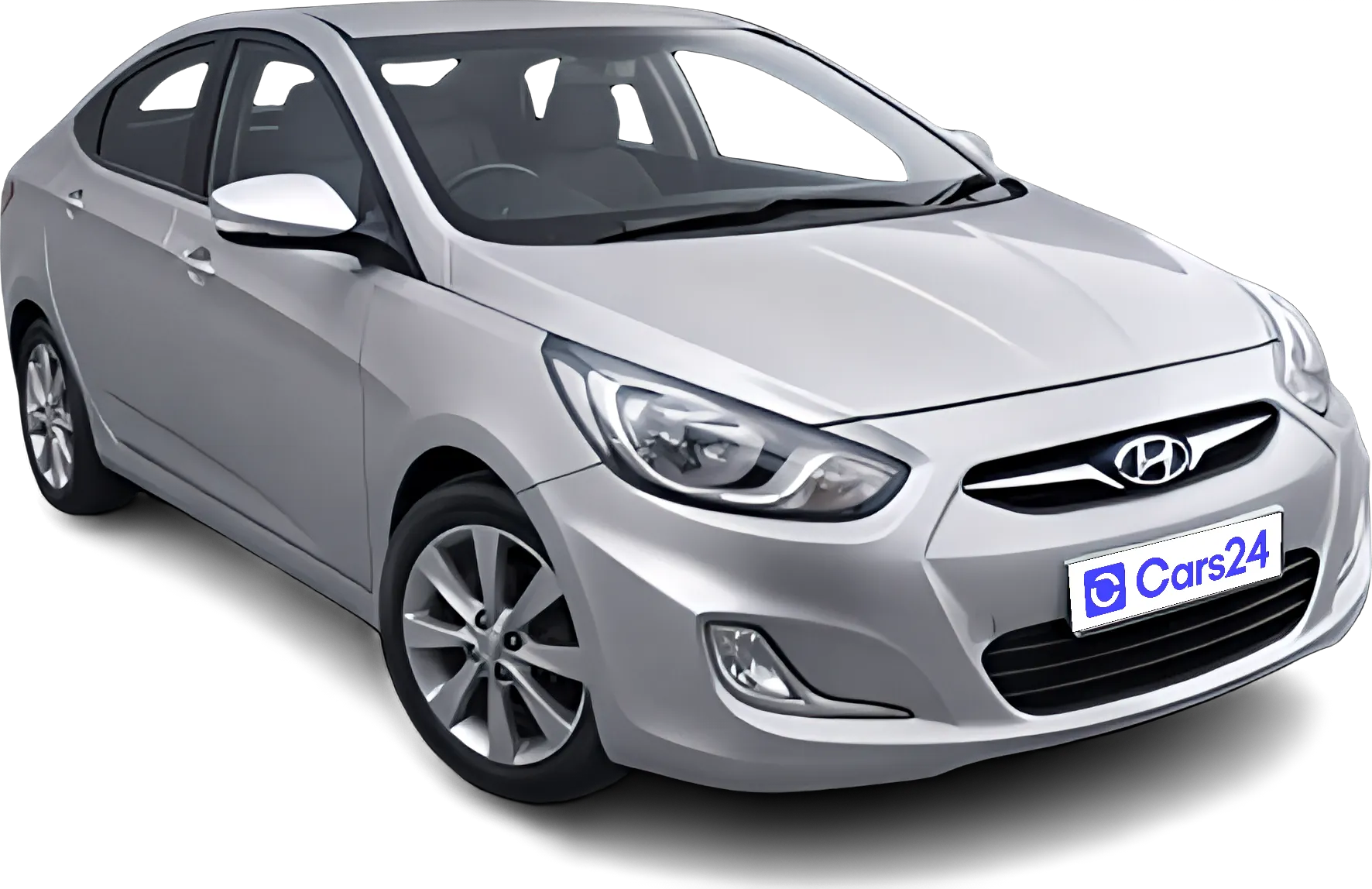 2012 Hyundai Verna - Sedan - Petrol - Manual - ₹1.63 lakh