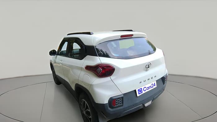 2021 Tata PUNCH ADVENTURE MT, Petrol, Manual, 53,866 km, exterior