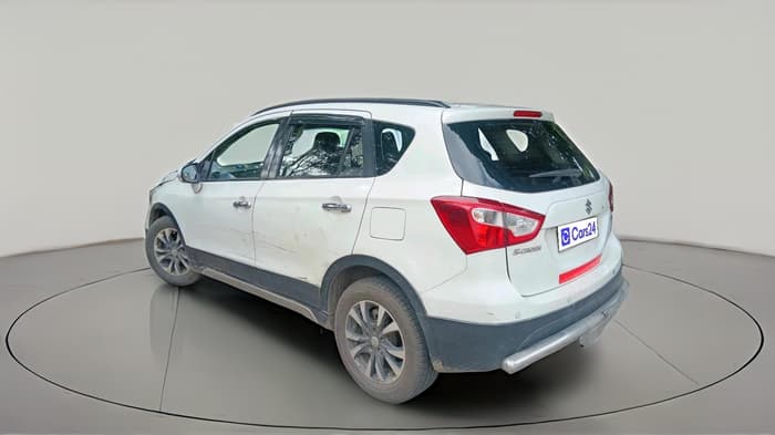 2017 Maruti S Cross ZETA 1.3, Diesel, Manual, 1,11,773 km, exterior