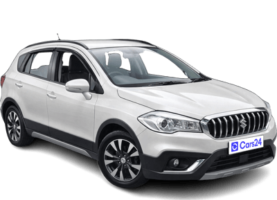 2017 Maruti S Cross - SUV - Diesel - Manual - ₹4.25 lakh