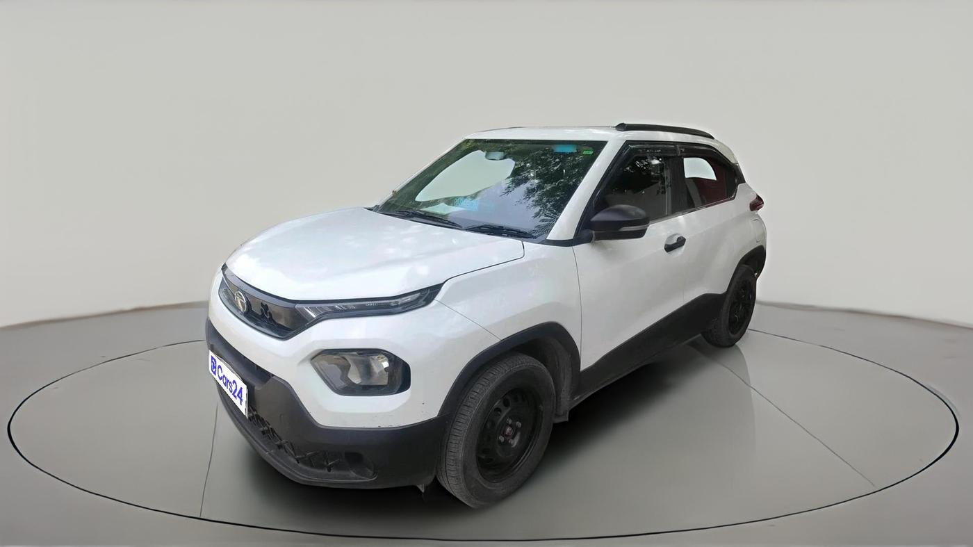 2022 Tata PUNCH PURE MT, CNG, Manual, 24,988 km, exterior