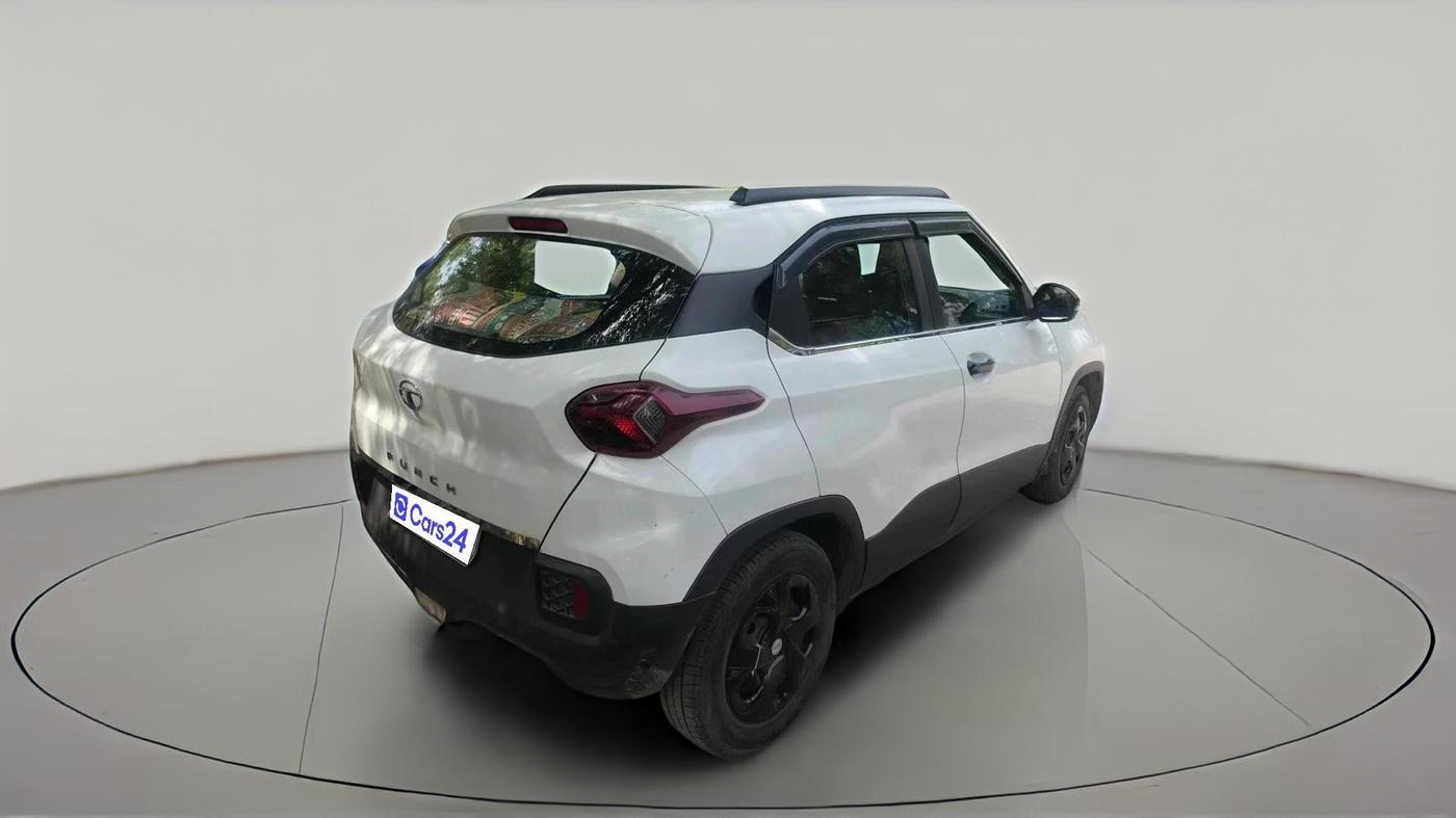 2022 Tata PUNCH PURE MT, CNG, Manual, 24,988 km, exterior