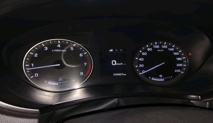 2016 Hyundai i20 Active 1.2 SX, Petrol, Manual, 1,06,607 km, interior