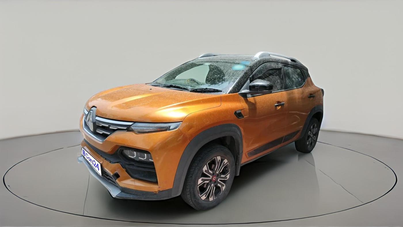 2022 Renault Kiger RXZ TURBO CVT DUAL TONE, Petrol, Automatic, 65,224 km, exterior