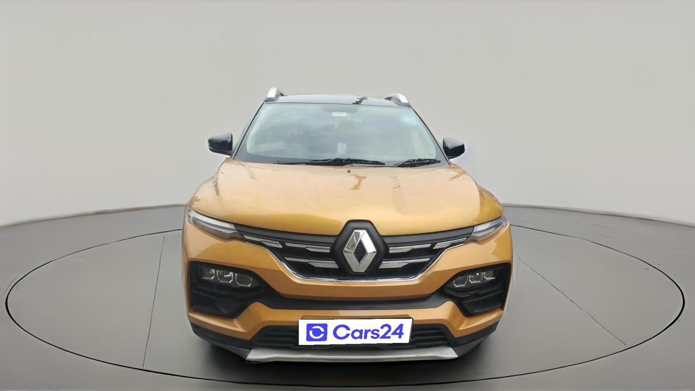 2022 Renault Kiger RXZ TURBO CVT DUAL TONE, Petrol, Automatic, 65,224 km, exterior
