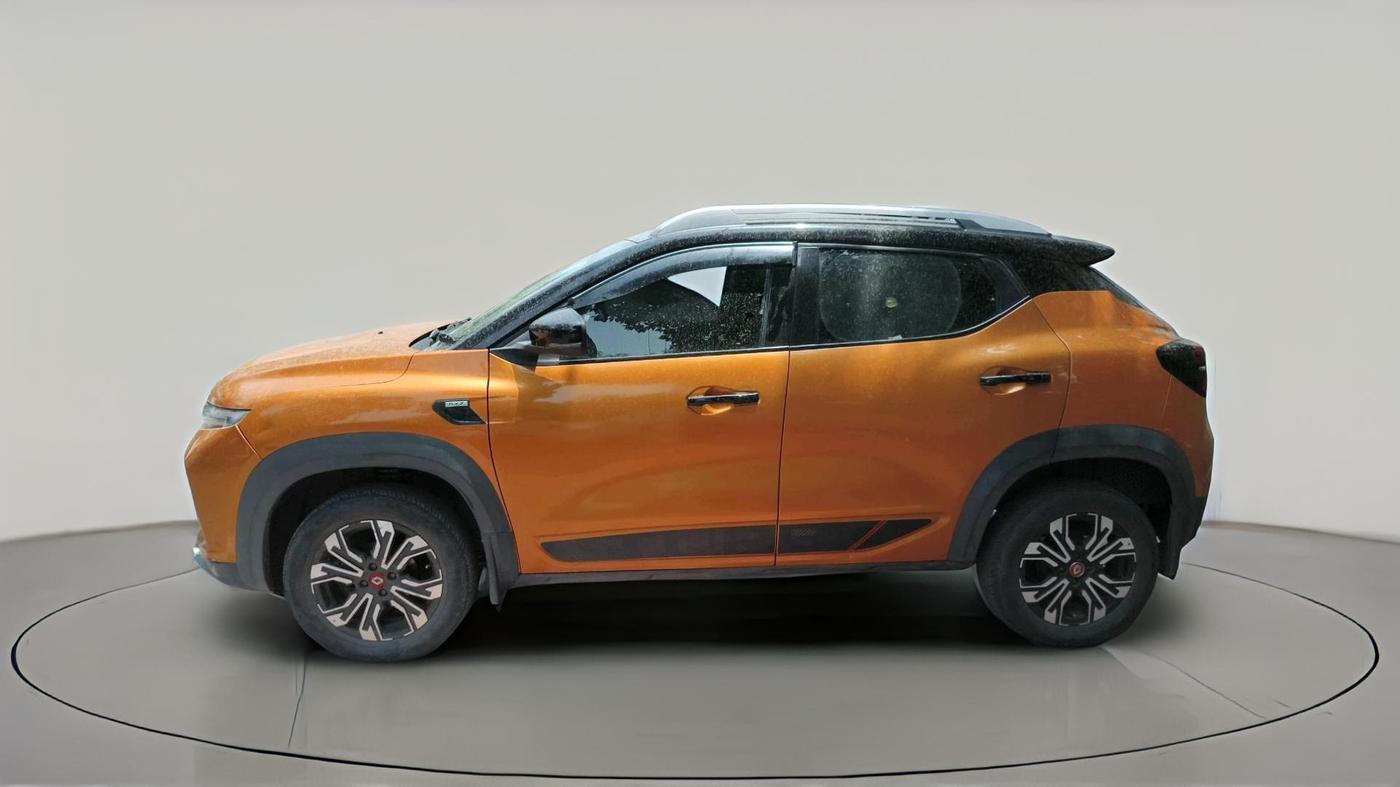 2022 Renault Kiger RXZ TURBO CVT DUAL TONE, Petrol, Automatic, 65,224 km, exterior