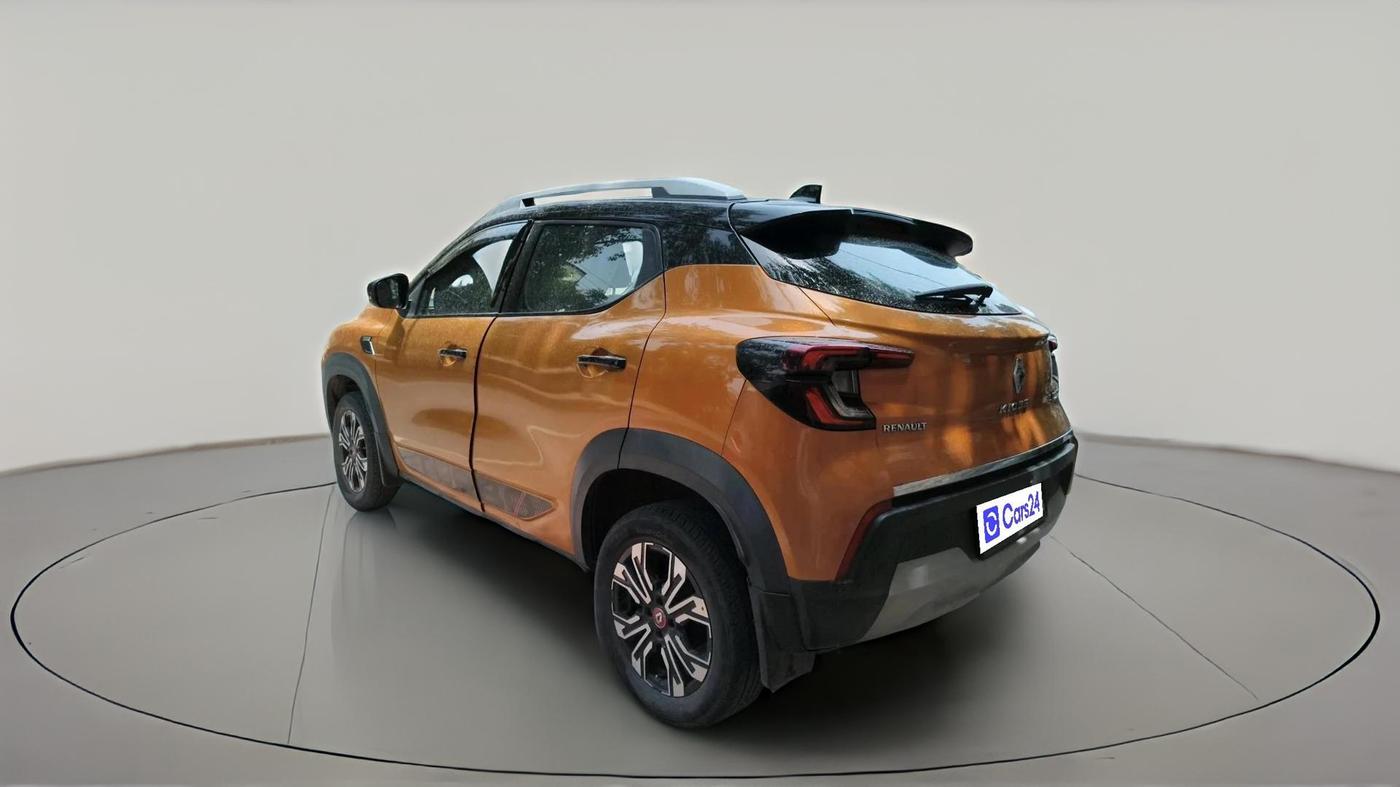2022 Renault Kiger RXZ TURBO CVT DUAL TONE, Petrol, Automatic, 65,224 km, exterior