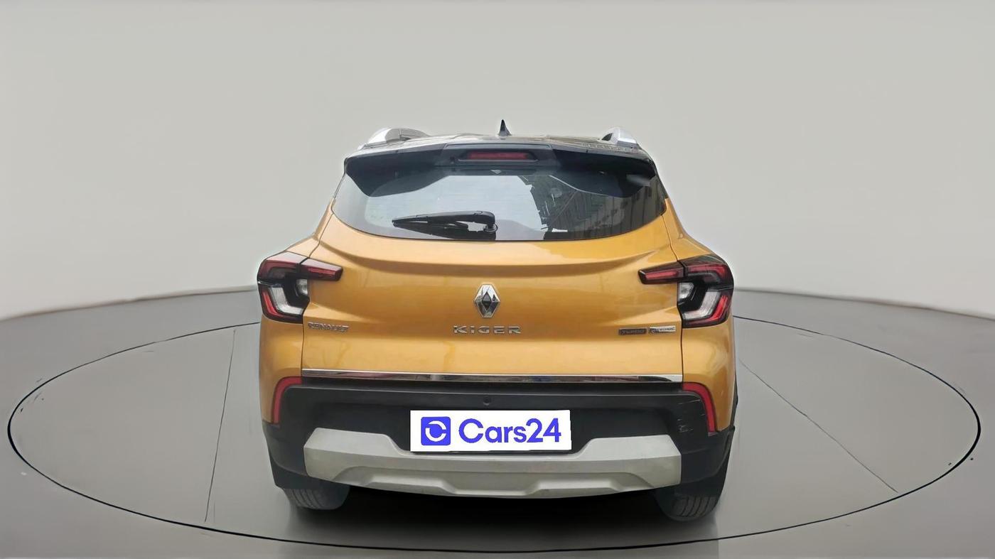 2022 Renault Kiger RXZ TURBO CVT DUAL TONE, Petrol, Automatic, 65,224 km, exterior