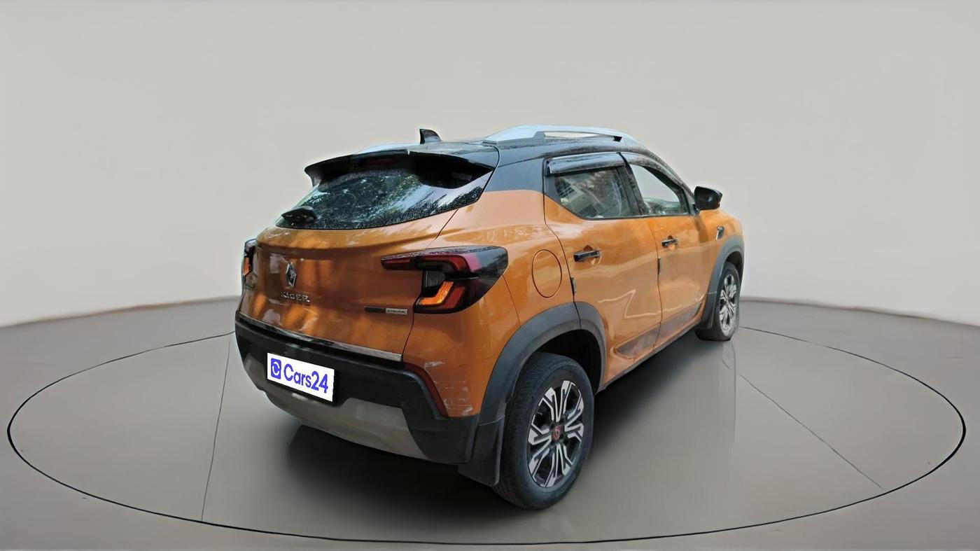 2022 Renault Kiger RXZ TURBO CVT DUAL TONE, Petrol, Automatic, 65,224 km, exterior