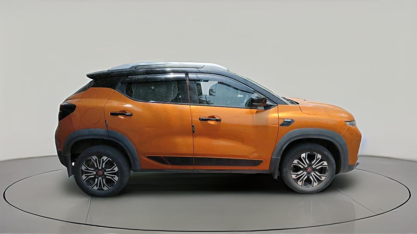 2022 Renault Kiger RXZ TURBO CVT DUAL TONE, Petrol, Automatic, 65,224 km, exterior