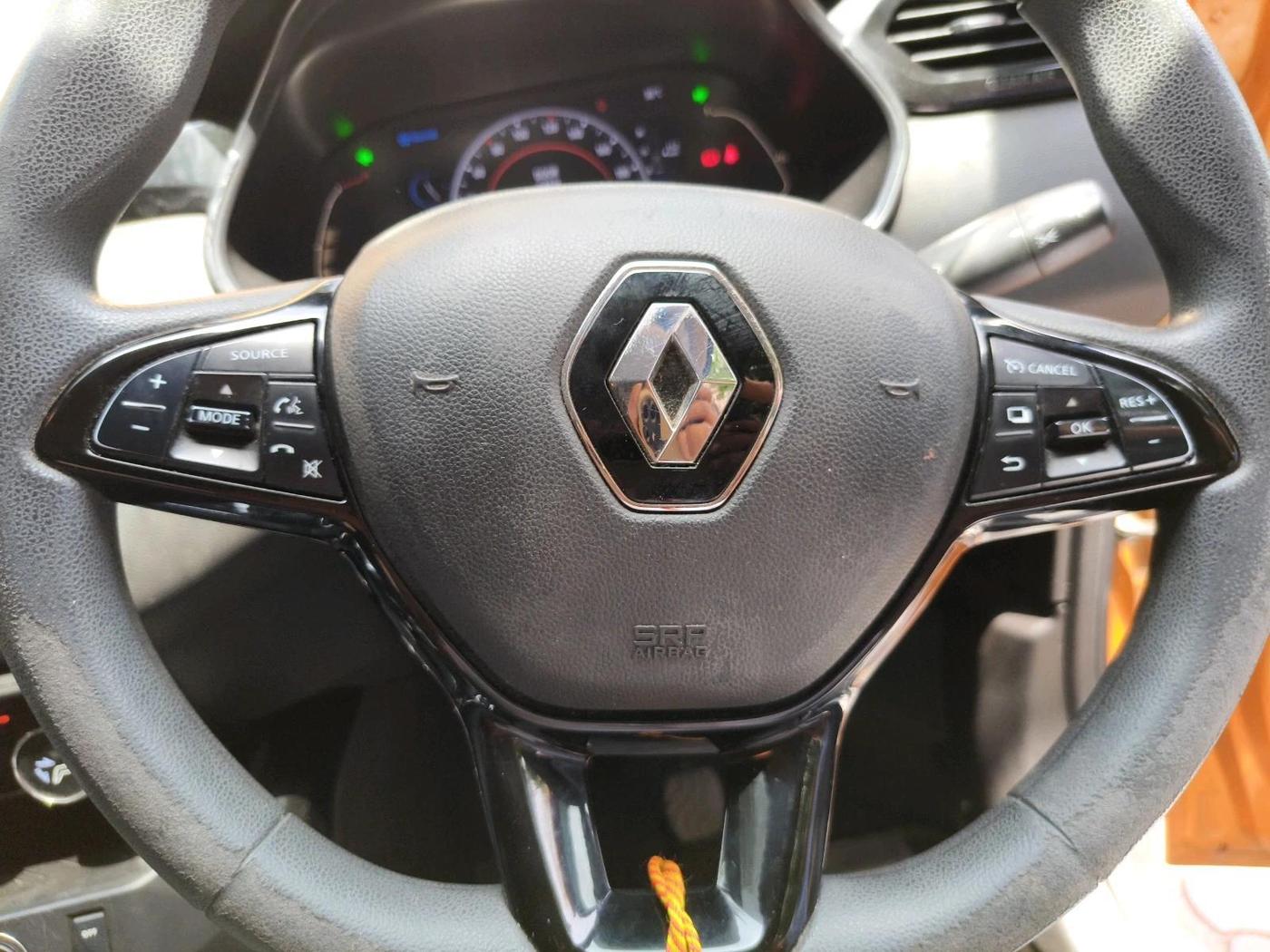 2022 Renault Kiger RXZ TURBO CVT DUAL TONE, Petrol, Automatic, 65,224 km, interior