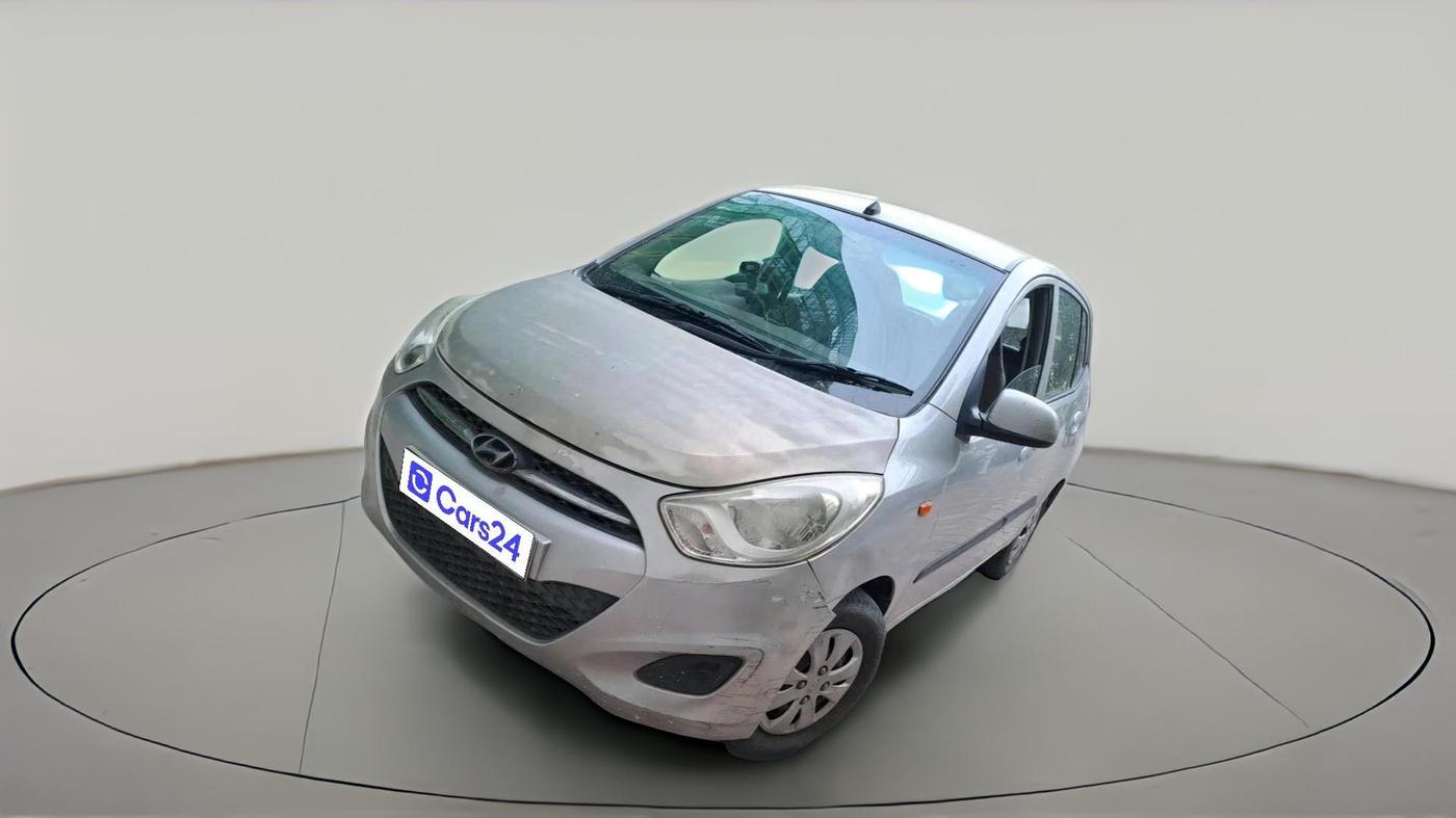 2011 Hyundai i10 MAGNA 1.1, Petrol, Manual, 41,923 km, exterior