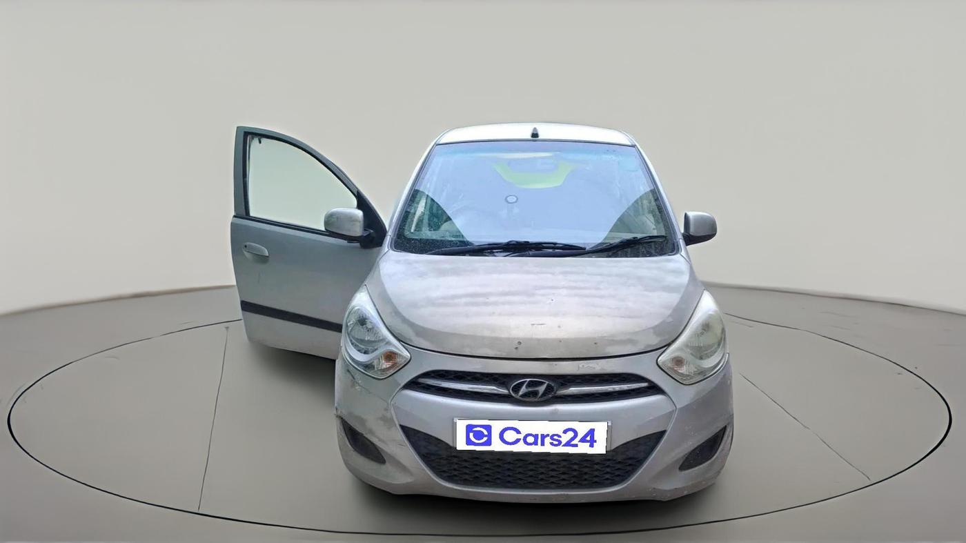2011 Hyundai i10 MAGNA 1.1, Petrol, Manual, 41,923 km, exterior