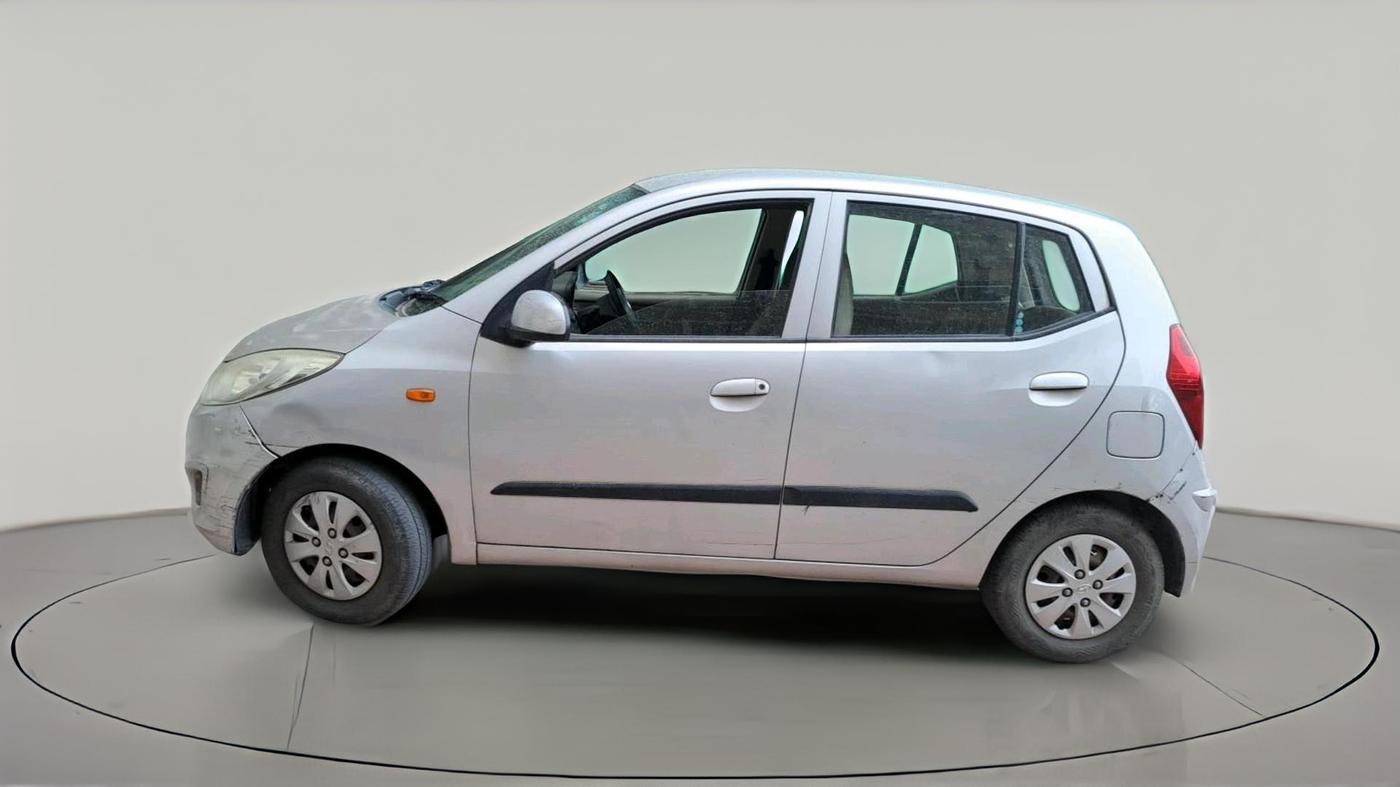 2011 Hyundai i10 MAGNA 1.1, Petrol, Manual, 41,923 km, exterior