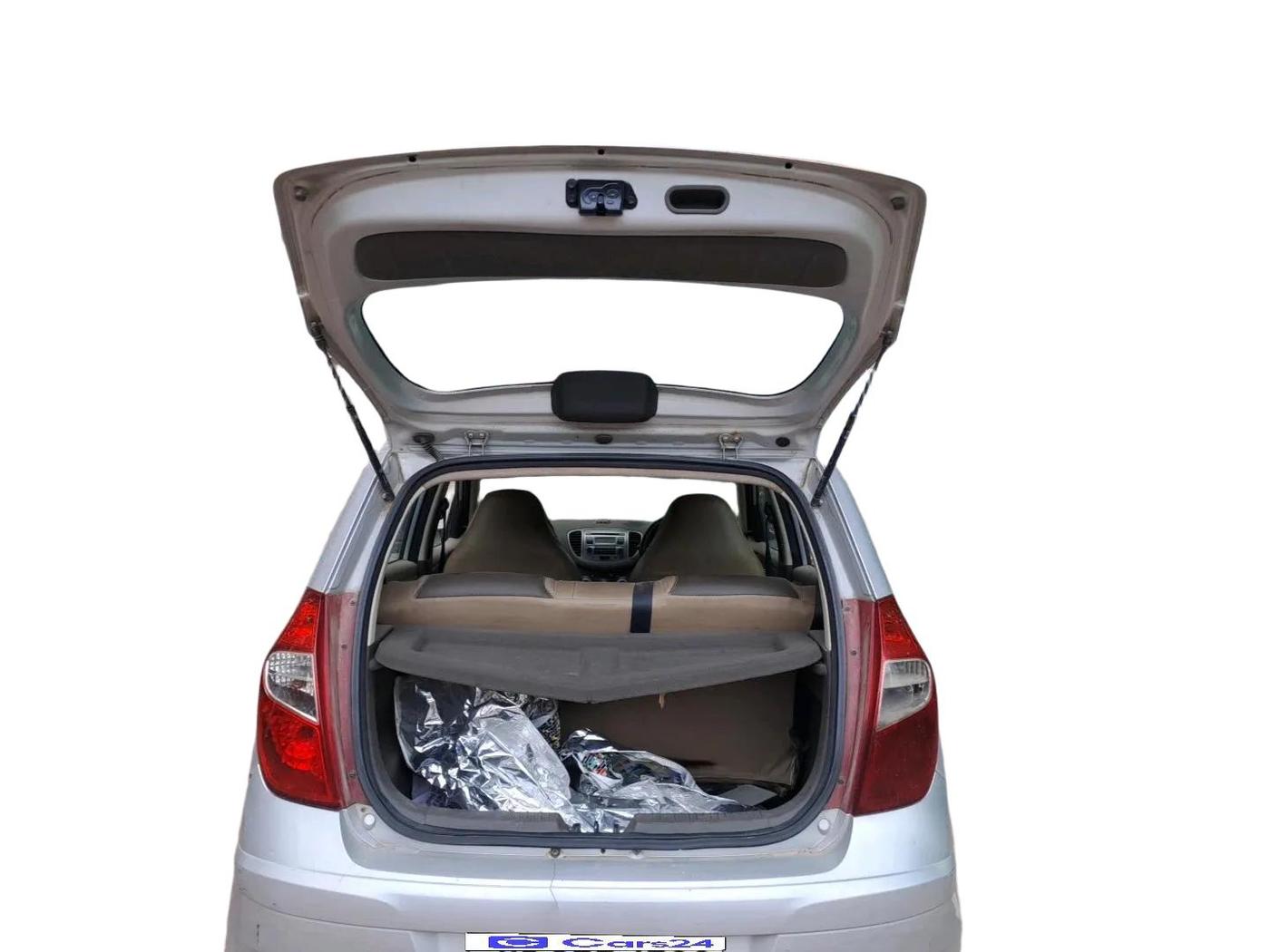 2011 Hyundai i10 MAGNA 1.1, Petrol, Manual, 41,923 km, exterior