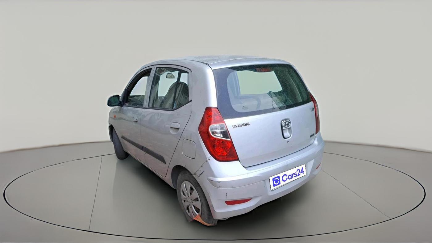 2011 Hyundai i10 MAGNA 1.1, Petrol, Manual, 41,923 km, exterior