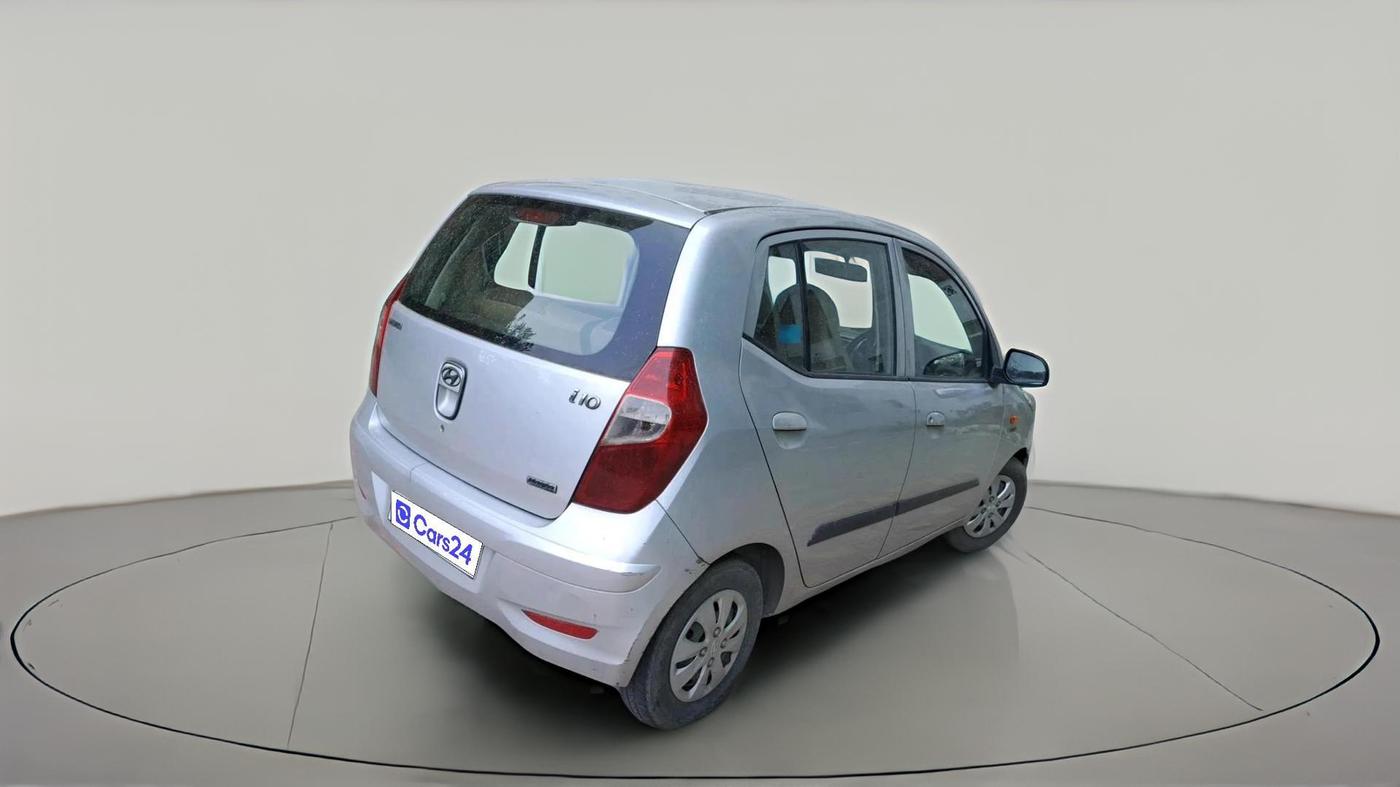 2011 Hyundai i10 MAGNA 1.1, Petrol, Manual, 41,923 km, exterior