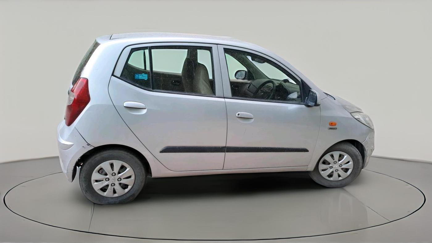 2011 Hyundai i10 MAGNA 1.1, Petrol, Manual, 41,923 km, exterior