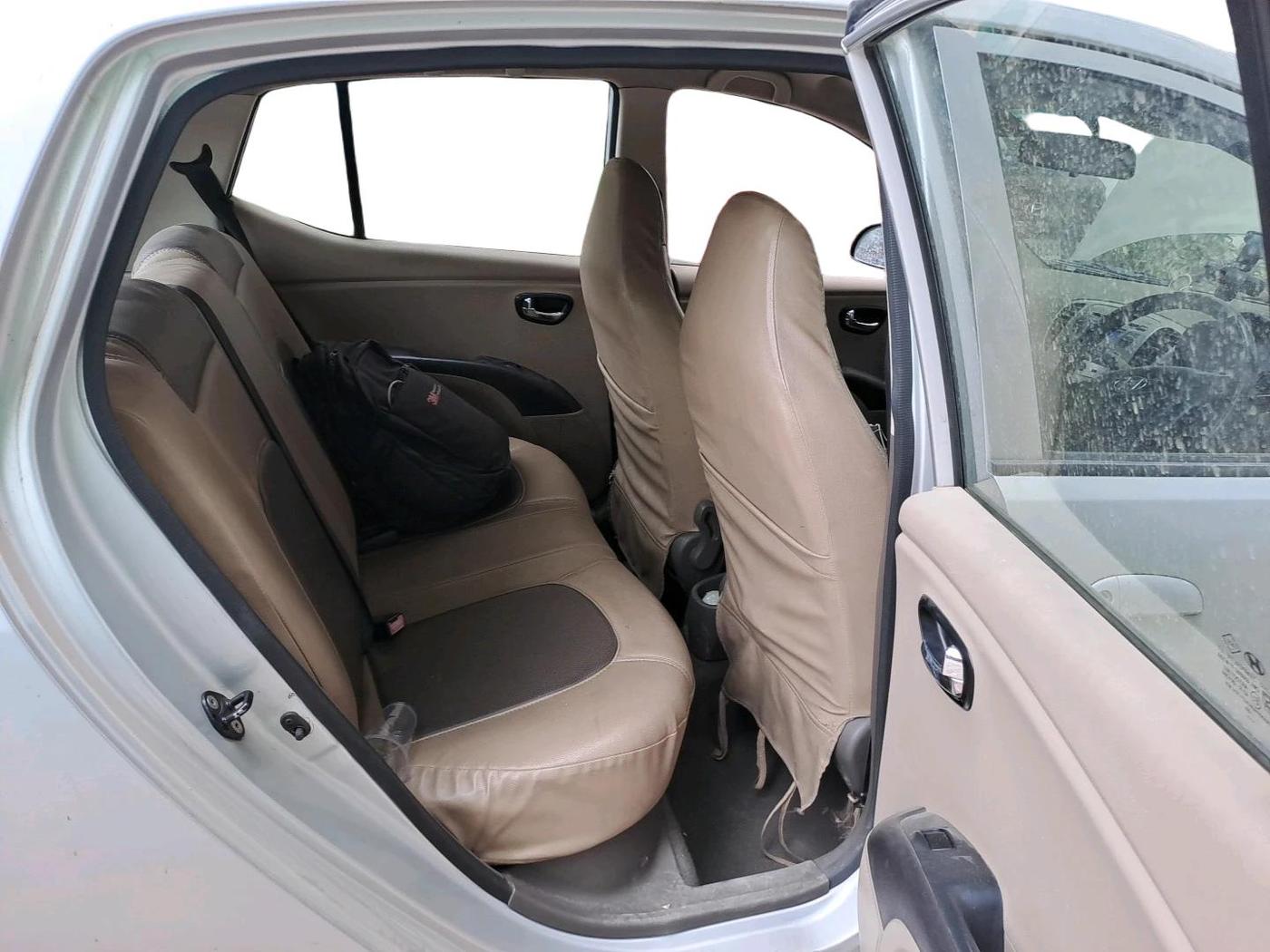 2011 Hyundai i10 MAGNA 1.1, Petrol, Manual, 41,923 km, interior