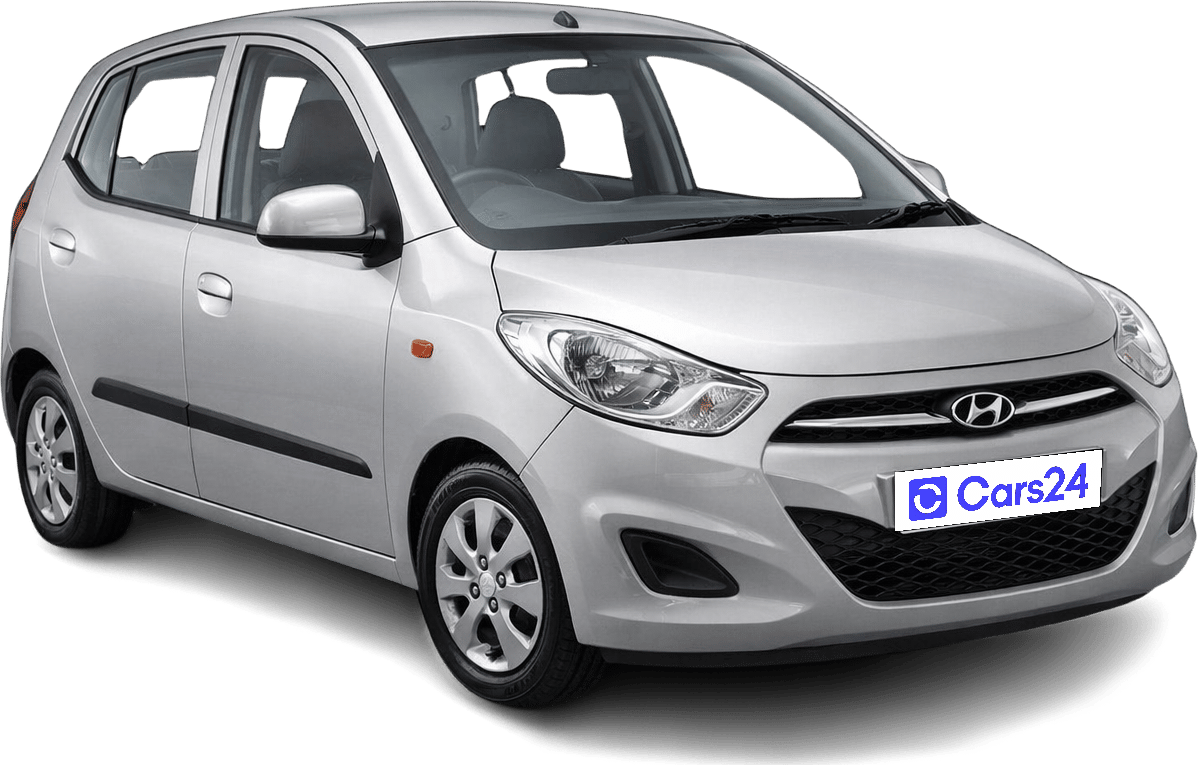 2011 Hyundai i10 - Hatchback - Petrol - Manual - ₹80,000