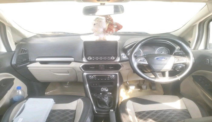 2020 Ford Ecosport TITANIUM 1.5L DIESEL, Diesel, Manual, 1,44,889 km, interior