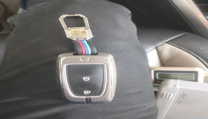 2020 Ford Ecosport TITANIUM 1.5L DIESEL, Diesel, Manual, 1,44,889 km, interior