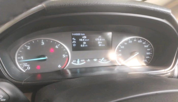 2020 Ford Ecosport TITANIUM 1.5L DIESEL, Diesel, Manual, 1,44,889 km, interior