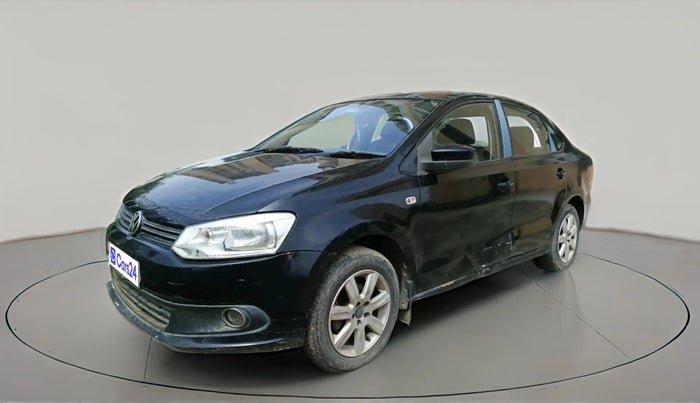 2011 Volkswagen Vento HIGHLINE PETROL AT, Petrol, Automatic, 1,30,469 km, exterior