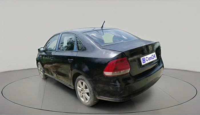 2011 Volkswagen Vento HIGHLINE PETROL AT, Petrol, Automatic, 1,30,469 km, exterior