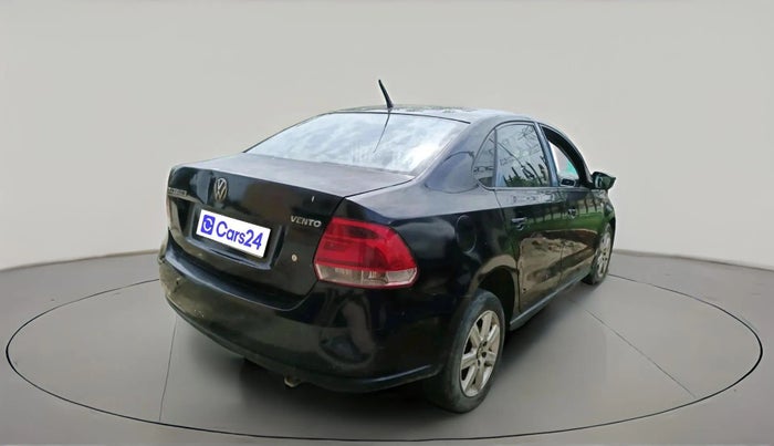 2011 Volkswagen Vento HIGHLINE PETROL AT, Petrol, Automatic, 1,30,469 km, exterior