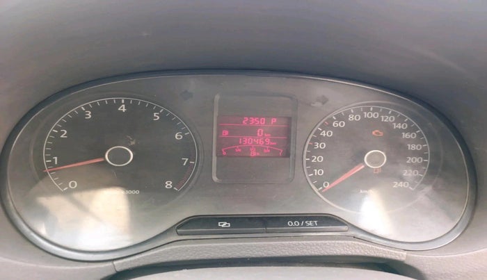 2011 Volkswagen Vento HIGHLINE PETROL AT, Petrol, Automatic, 1,30,469 km, interior