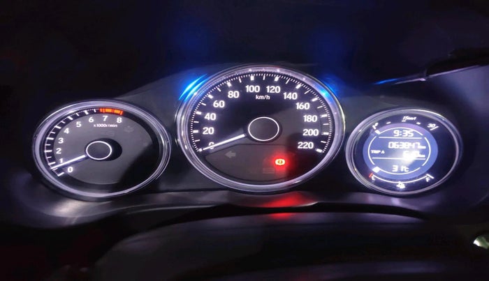 2022 Honda City 1.5L I-VTEC SV, CNG, Manual, 63,847 km, interior