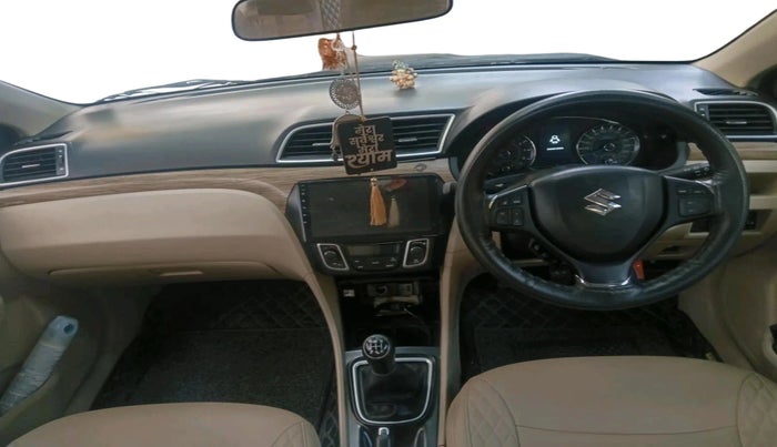 2019 Maruti Ciaz DELTA 1.5 SHVS MT PETROL, Petrol, Manual, 69,690 km, interior
