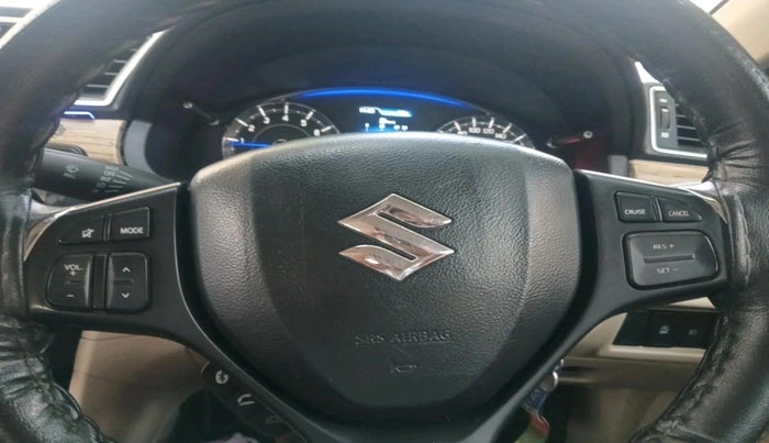 2019 Maruti Ciaz DELTA 1.5 SHVS MT PETROL, Petrol, Manual, 69,690 km, interior