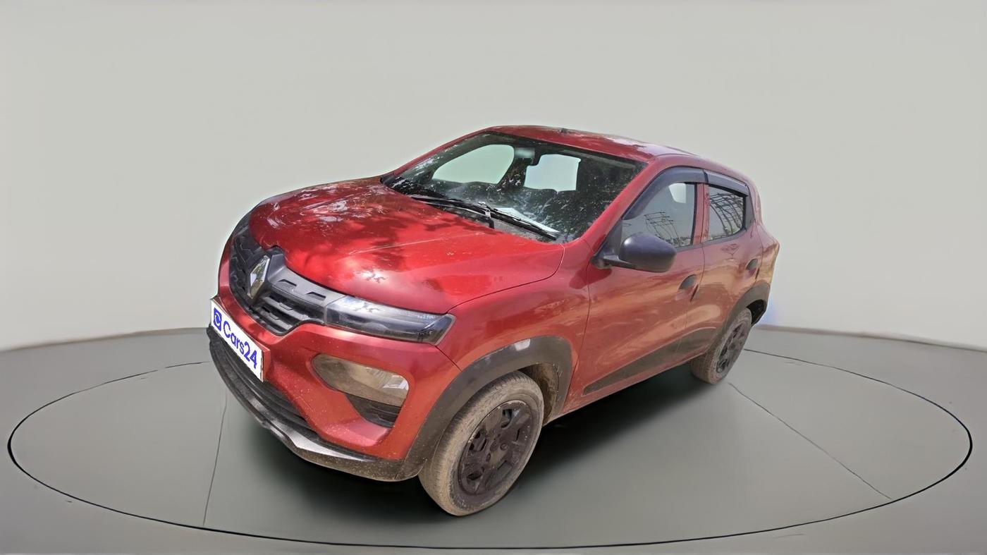2020 Renault Kwid RXL, Petrol, Manual, 49,698 km, exterior