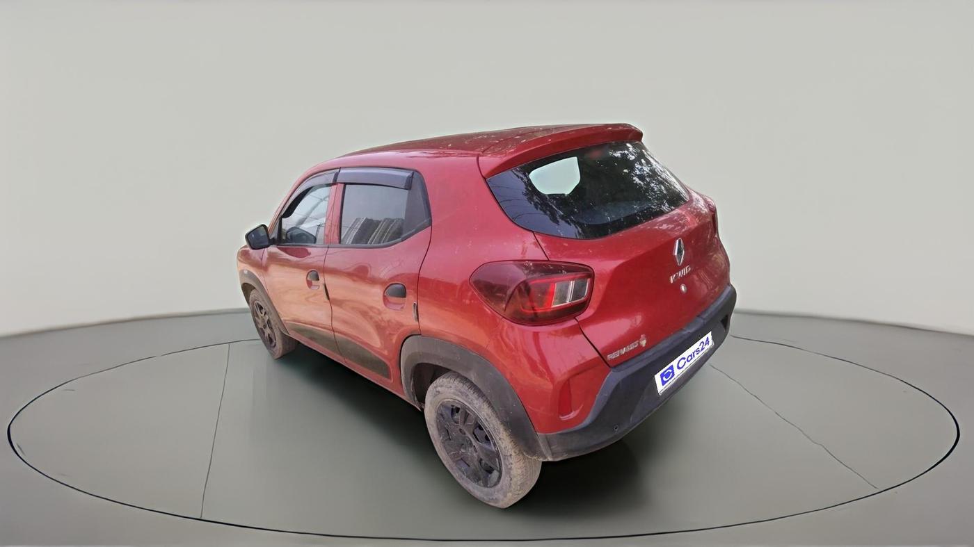 2020 Renault Kwid RXL, Petrol, Manual, 49,698 km, exterior