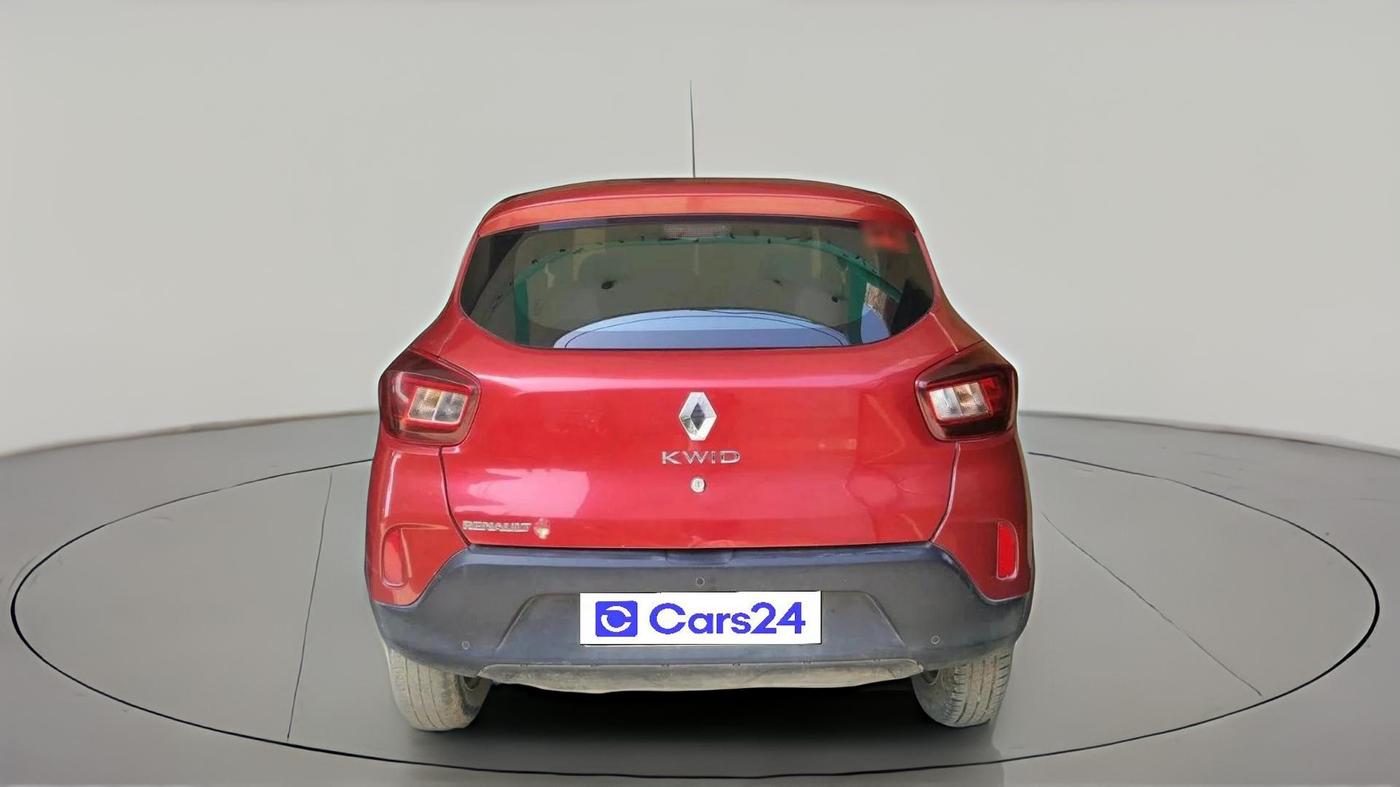 2020 Renault Kwid RXL, Petrol, Manual, 49,698 km, exterior