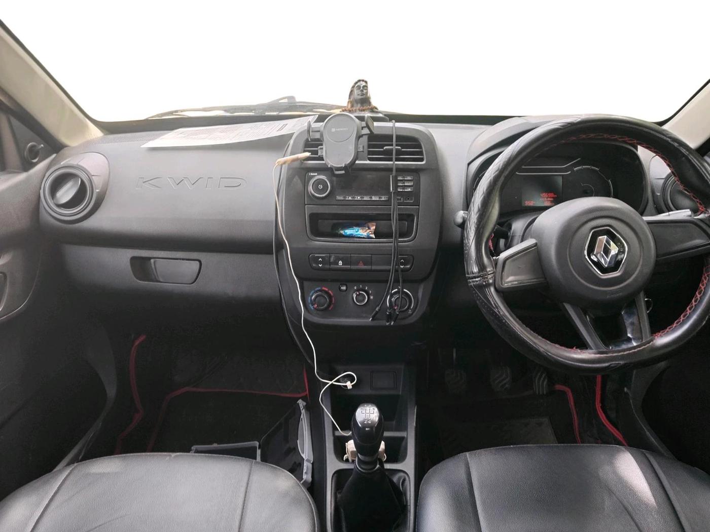 2020 Renault Kwid RXL, Petrol, Manual, 49,698 km, interior