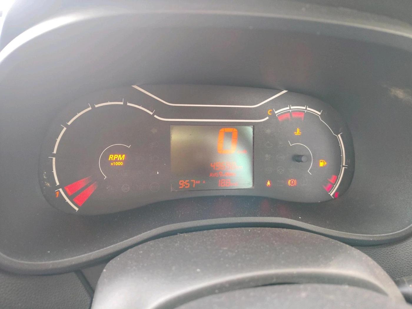 2020 Renault Kwid RXL, Petrol, Manual, 49,698 km, interior