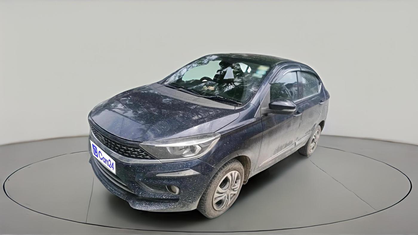 2022 Tata TIGOR XZ PLUS CNG, CNG, Manual, 1,48,611 km, exterior
