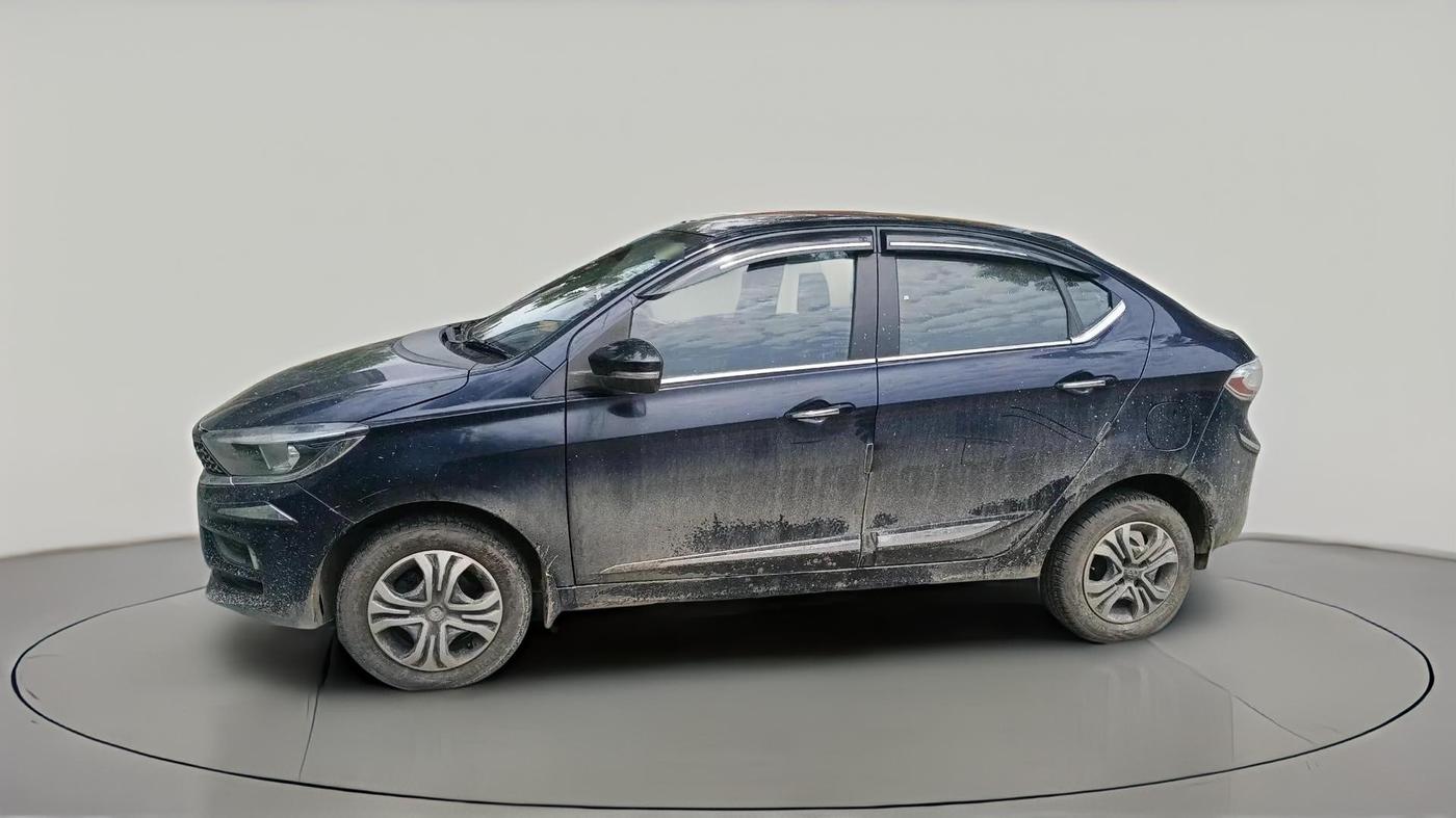 2022 Tata TIGOR XZ PLUS CNG, CNG, Manual, 1,48,611 km, exterior