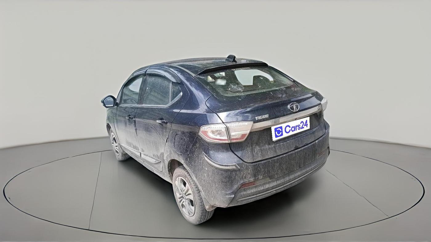 2022 Tata TIGOR XZ PLUS CNG, CNG, Manual, 1,48,611 km, exterior