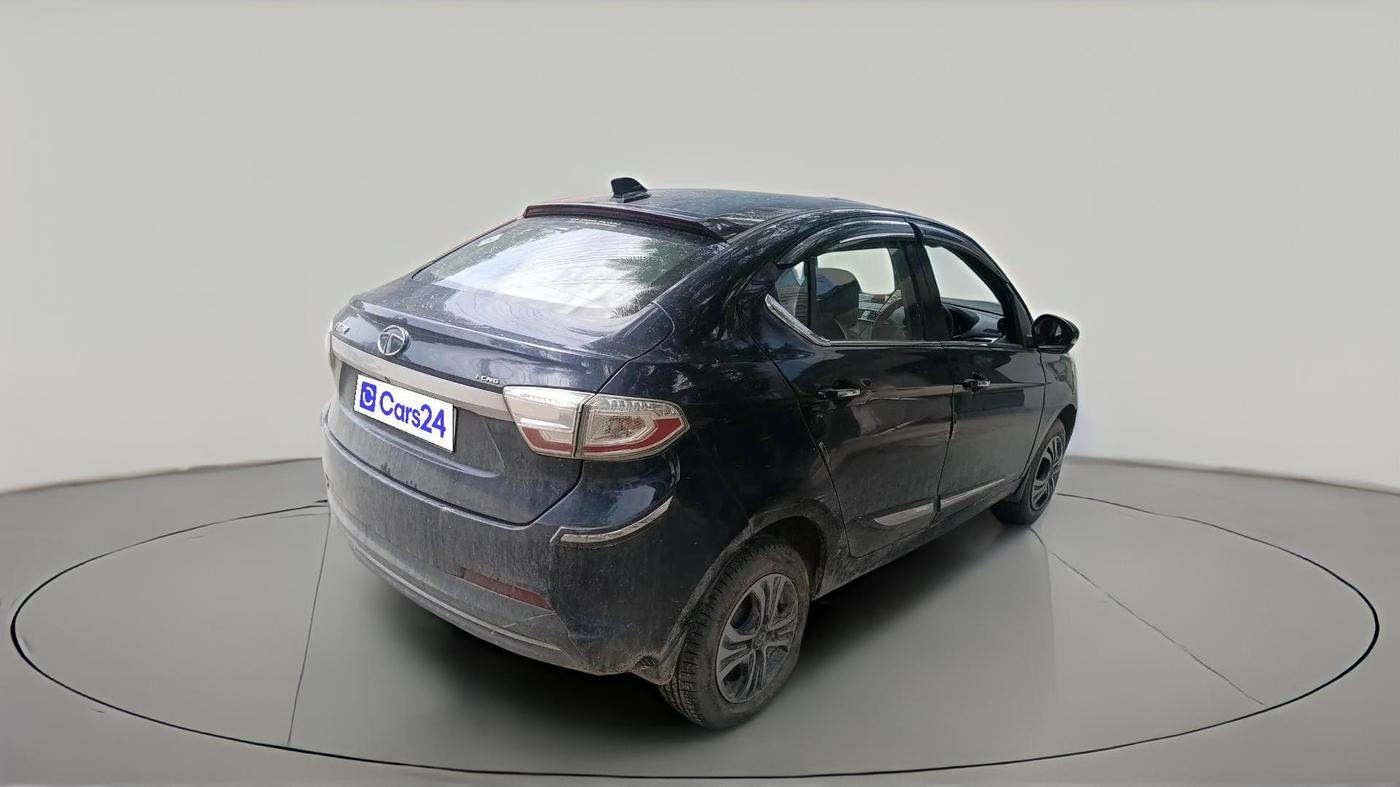 2022 Tata TIGOR XZ PLUS CNG, CNG, Manual, 1,48,611 km, exterior