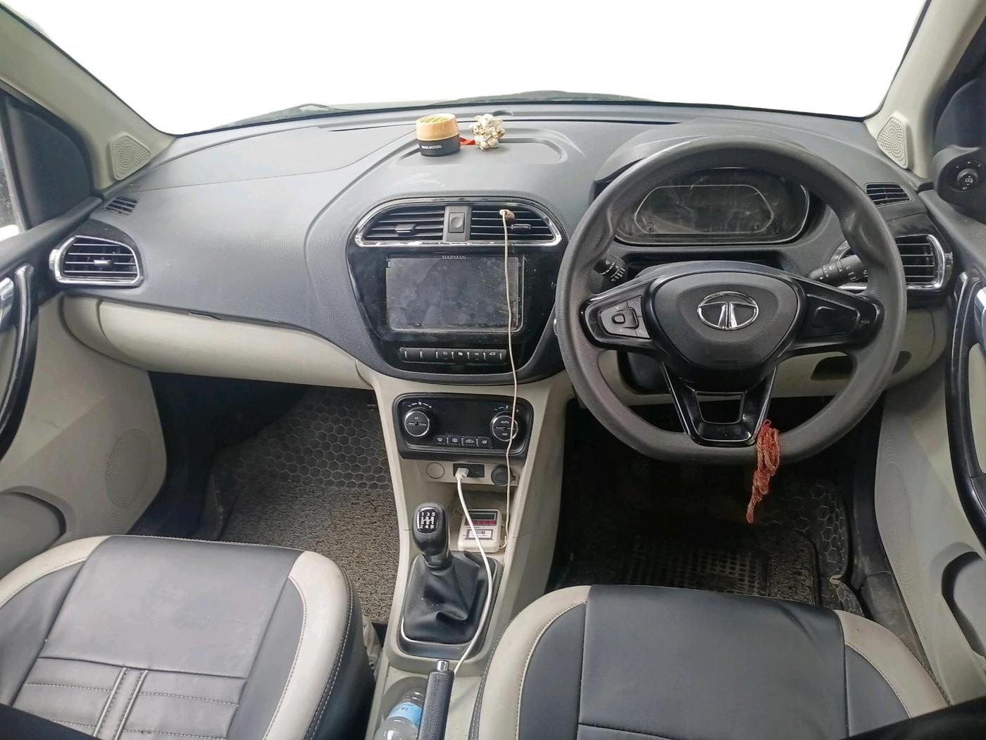 2022 Tata TIGOR XZ PLUS CNG, CNG, Manual, 1,48,611 km, interior