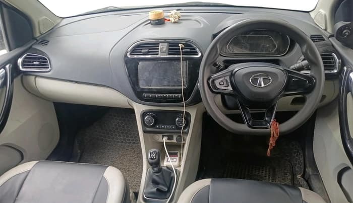 2022 Tata TIGOR XZ PLUS CNG, CNG, Manual, 1,48,611 km, interior
