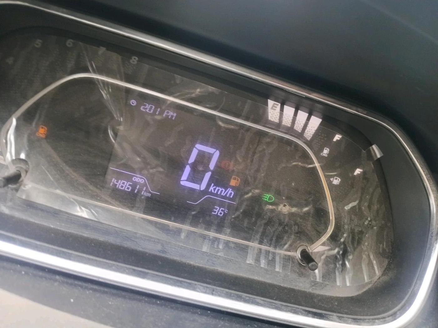 2022 Tata TIGOR XZ PLUS CNG, CNG, Manual, 1,48,611 km, interior