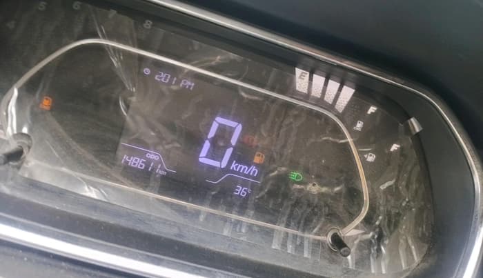 2022 Tata TIGOR XZ PLUS CNG, CNG, Manual, 1,48,611 km, interior
