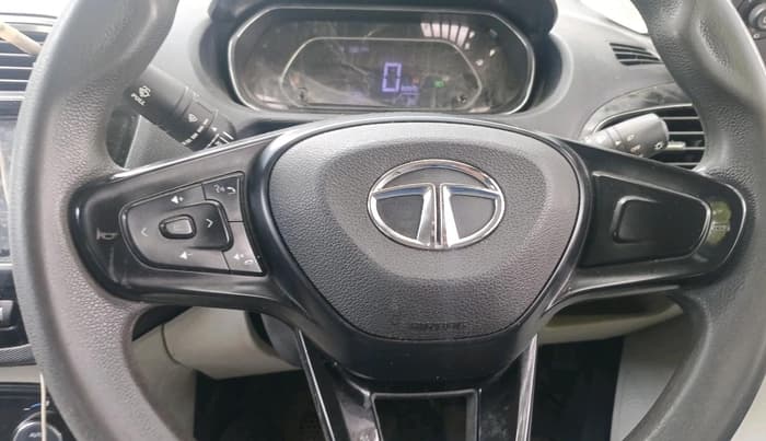 2022 Tata TIGOR XZ PLUS CNG, CNG, Manual, 1,48,611 km, interior