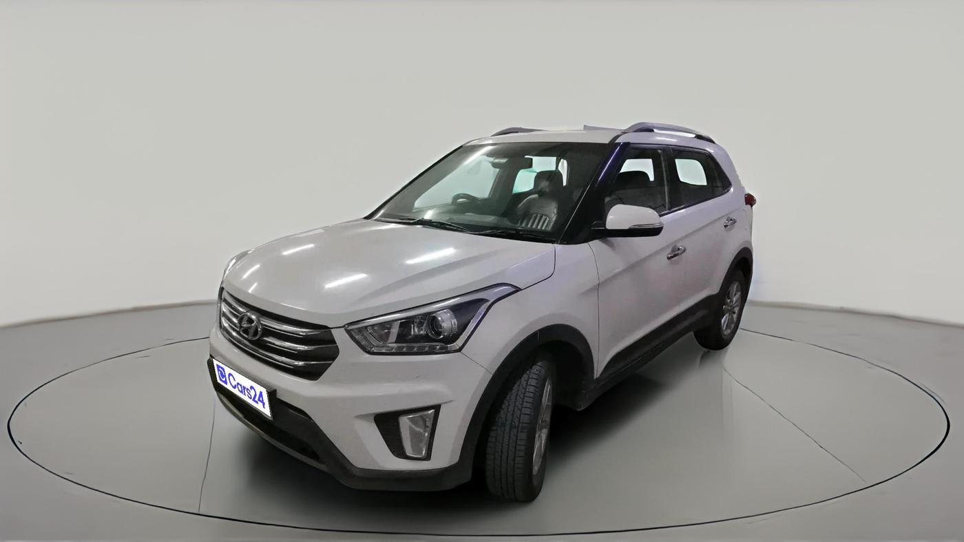 2017 Hyundai Creta SX 1.6 DIESEL, Diesel, Manual, 3,49,237 km, exterior